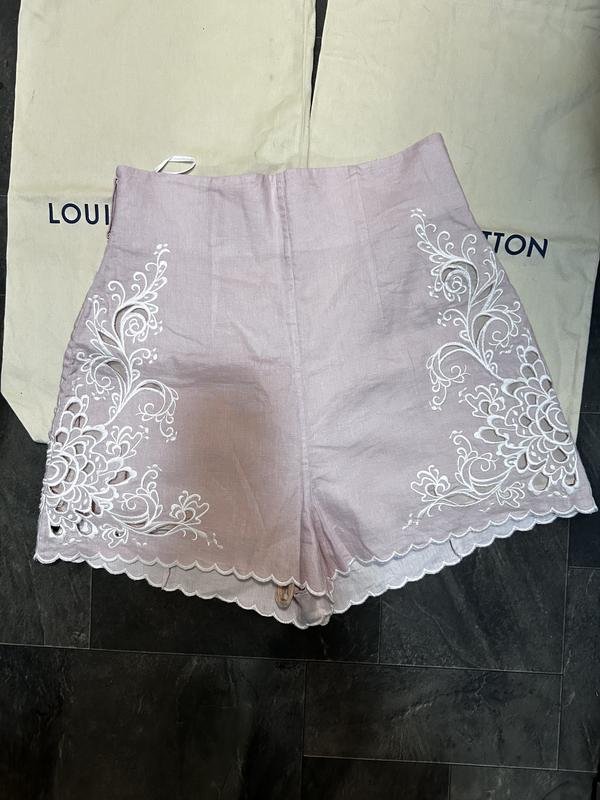 Donna Zimmermann Shorts Rosa Lino 36 / S / 44