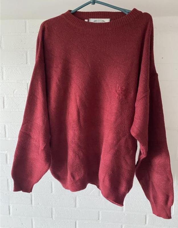 Женский Roy Robson Свитер Красный Шерсть 40 / L /