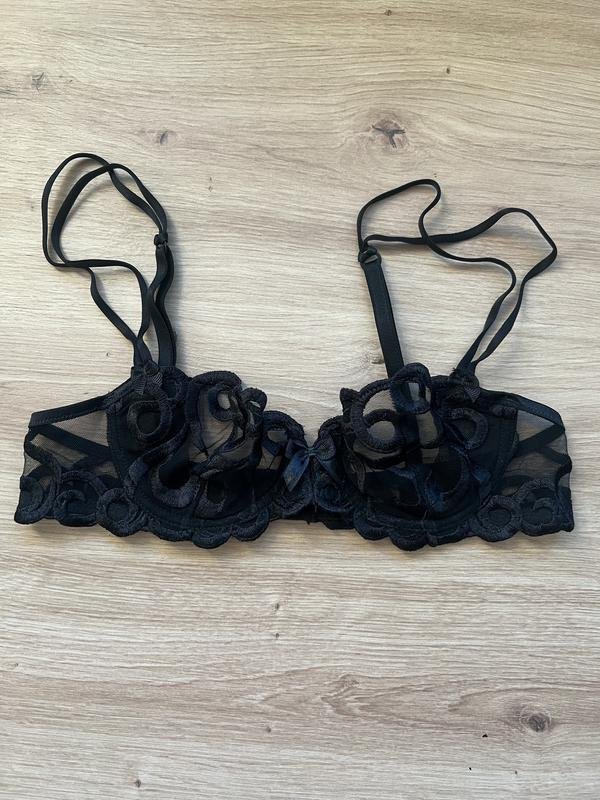 Donna Simone Pérèle Reggiseno Nero 70B