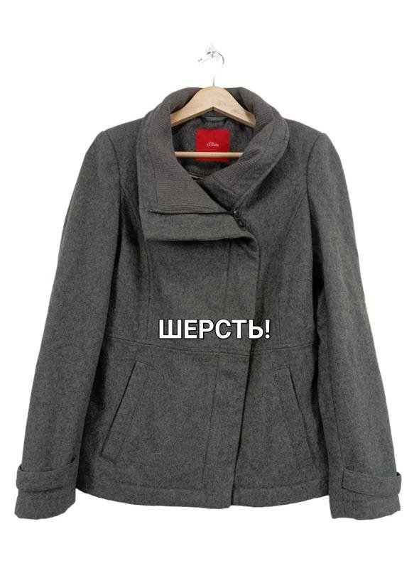 Women s.Oliver Jacket Grey Wool M