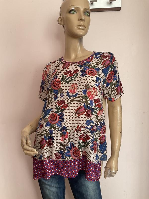 Femme Rich & Royal Chemise Multicolore Viscose 38