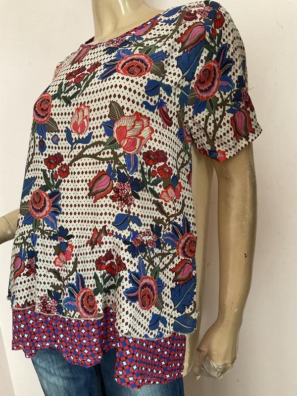 Femme Rich & Royal Chemise Multicolore Viscose 38