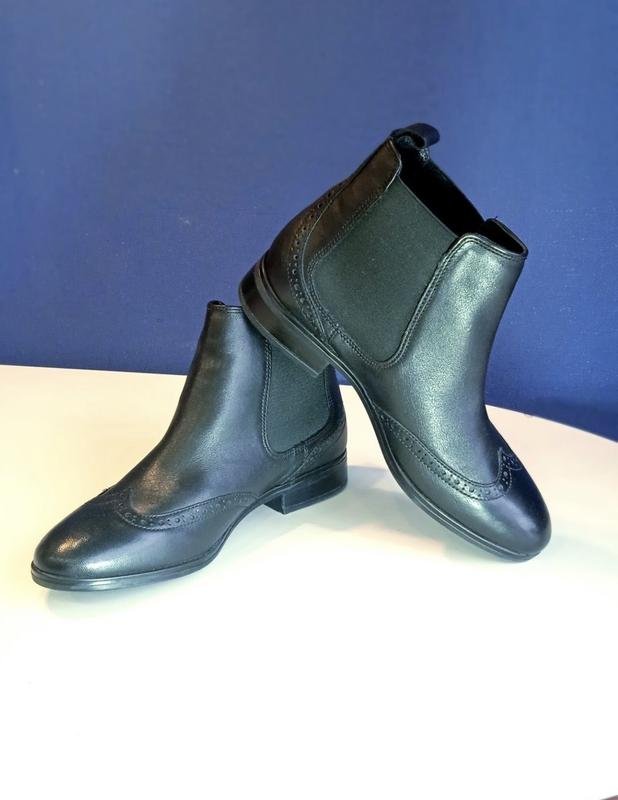 Women ALDO Boots Black Leather 38