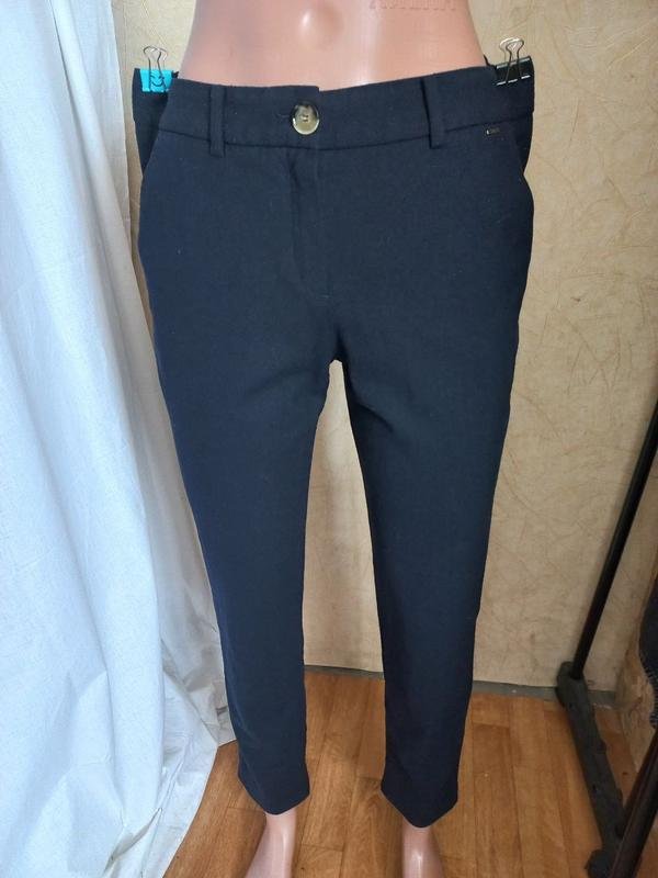 Women JOOP! Trousers Black Wool S