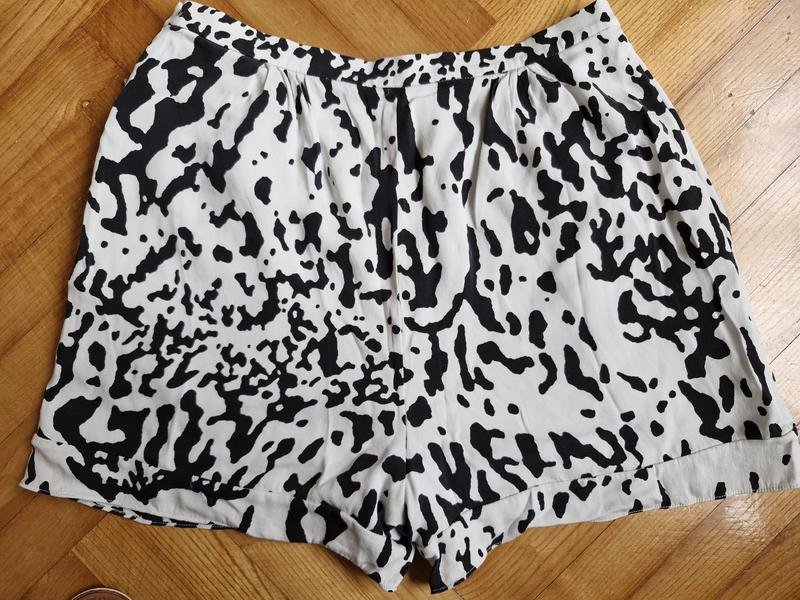 Женские Diane Von Furstenberg Шорты Чёрный