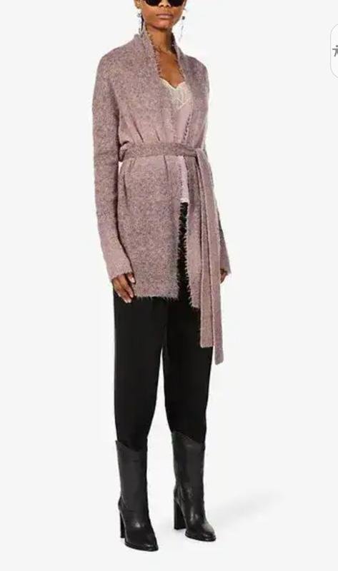 Женский Zadig & Voltaire Свитер Серый Альпака 44 /