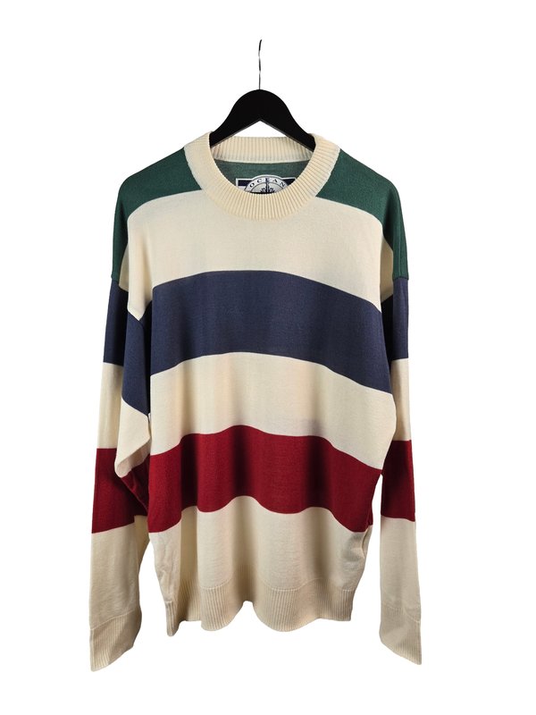 Uomo Bogner Maglione Multicolore Maglia 40 /L / 48