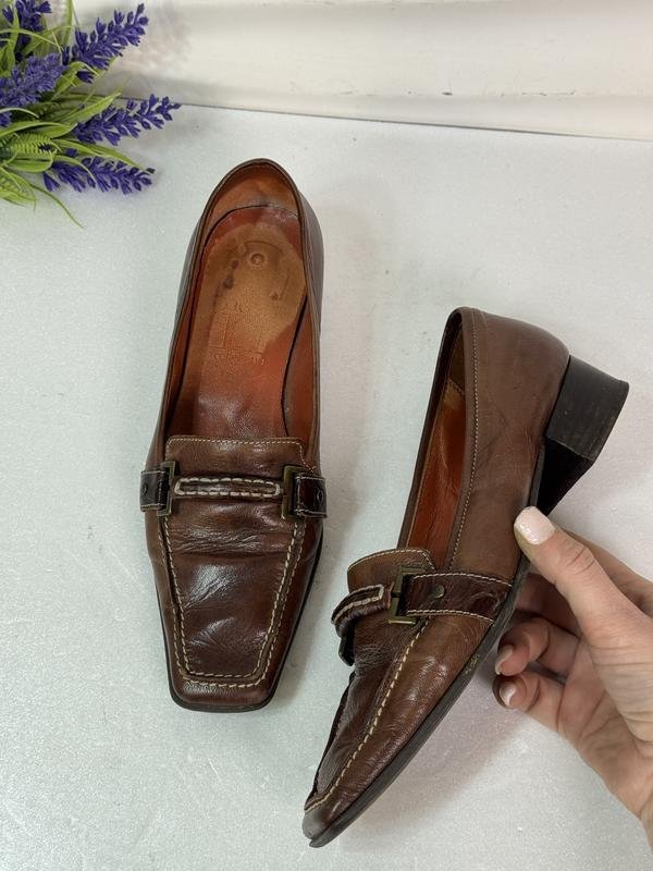 Women Non Gender Specific Loafers Brown Leather