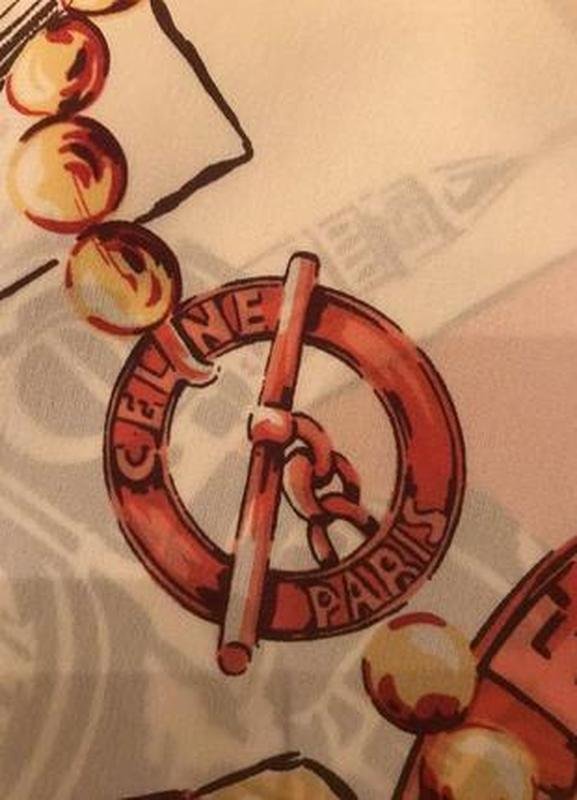 Femme Celine Chemisier Blanc Soie 38 / M / 46