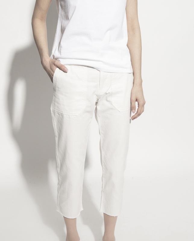 Женские Zadig & Voltaire Джинсы Белые 26 / S