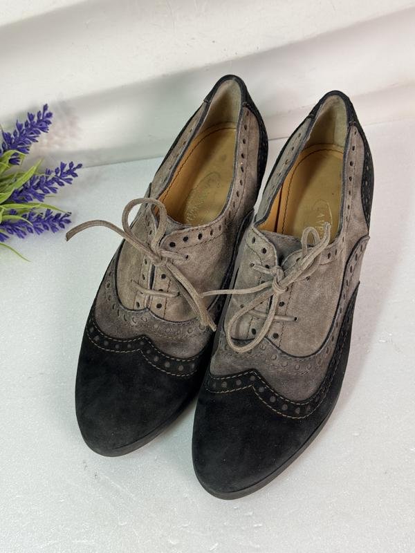 Femme La Venexiana Talons Marron Suède 38.5