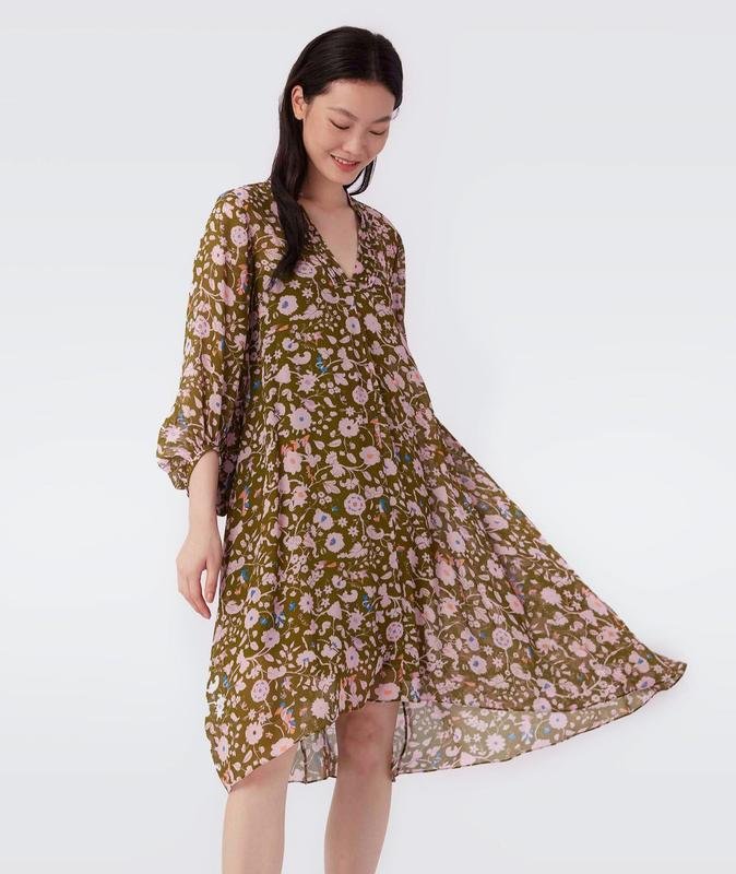 Women Diane Von Furstenberg Dress Multicolor