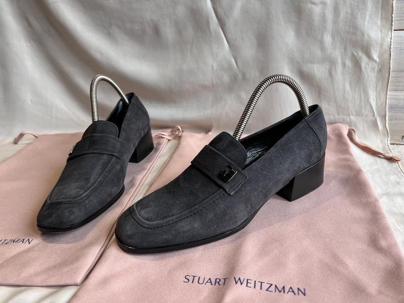 Женские JOOP! Оксфорды Графитовый Замша 38.5