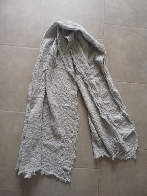 COS Écharpe Grise 67x208 cm