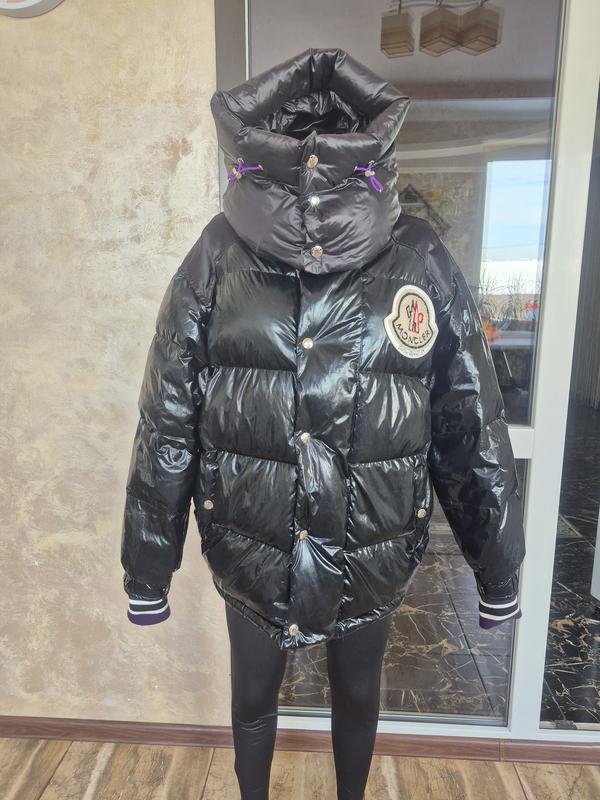 Damen Moncler Jacke Schwarz 38 / M / 46