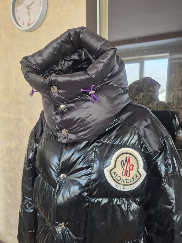 Женская Moncler Куртка Чёрный 38 / M / 46