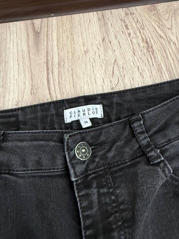 Donna Claudie Pierlot Jeans Nero 28 / M