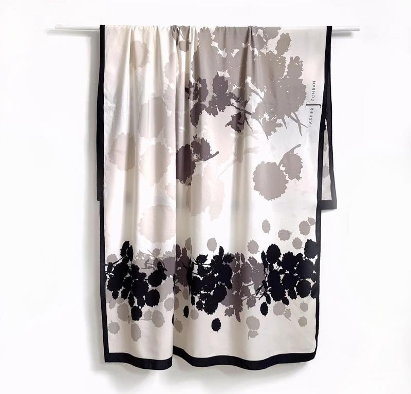 Damen Jasper Conran Schal Grau Polyester