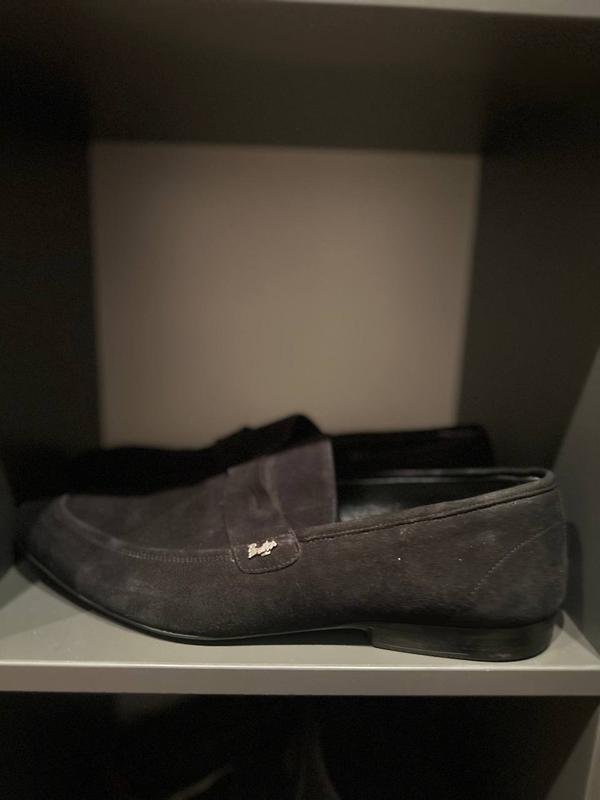Homme Bally Chaussures Marron Suède 42
