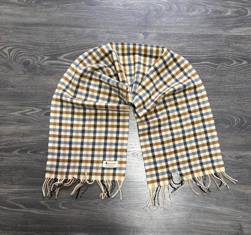 Мужской Aquascutum Шарф Разноцветный Шерсть One
