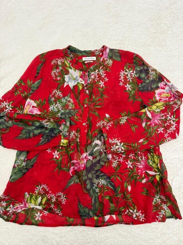 Women Isabel Marant Shirt Red Cotton 40 / L / 48