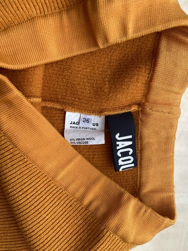 Damen Jacquemus Shorts Orange Viskose 34