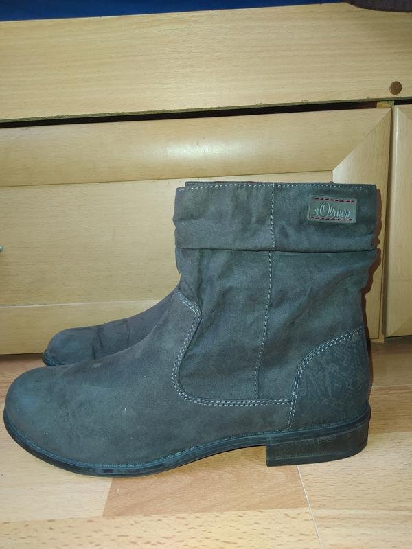 Women s.Oliver Boots Brown Textile 39