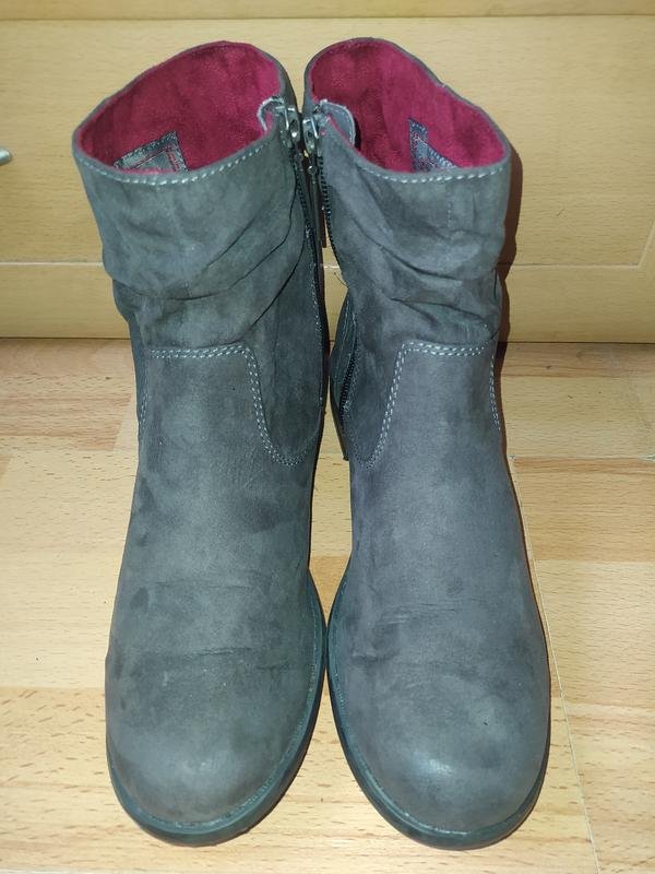 Women s.Oliver Boots Brown Textile 39