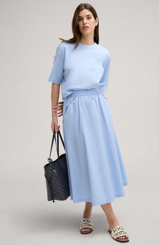 Женская JOOP! Юбка Голубая Эластан 38