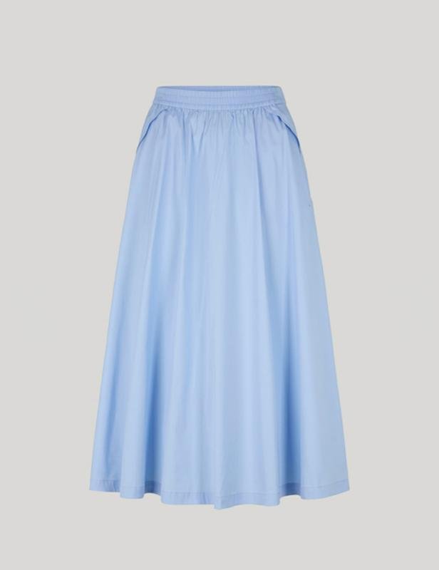 Women JOOP! Skirt Blue Elastane 38