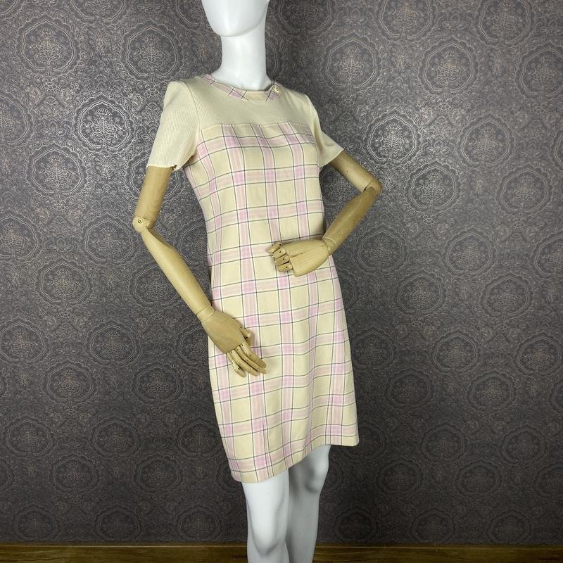 Donna Courrèges Abito Rosa Acrilico 36