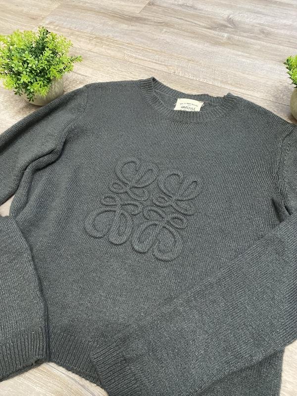 Женский Loewe Джемпер Серый Вискоза 36 / S / 44