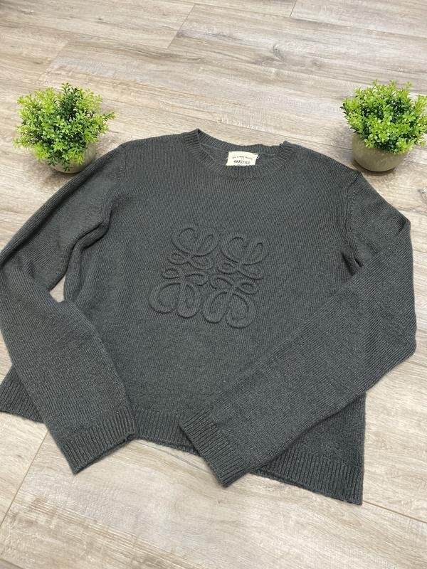 Женский Loewe Джемпер Серый Вискоза 36 / S / 44