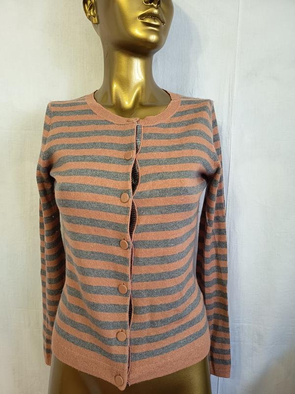 Women Custommade Sweater Grey Angora 36 / S / 44