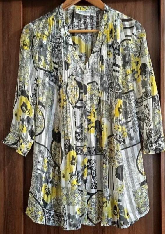 Damen Daniel Valentin Bluse Schwarz Polyester 40 /