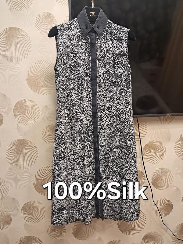 Femme Jason Wu Robe Noire Soie S