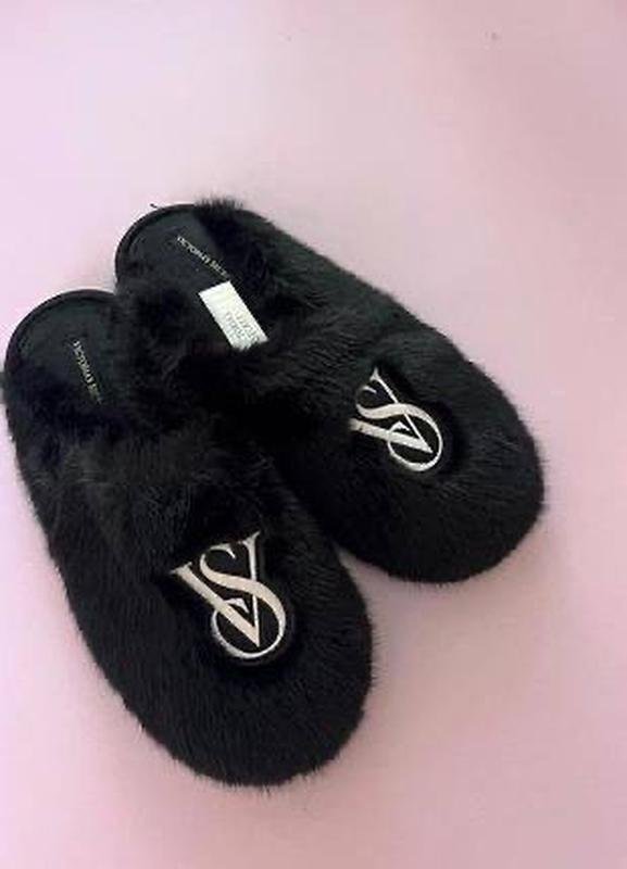 Women Victoria's Secret Slippers Black 39