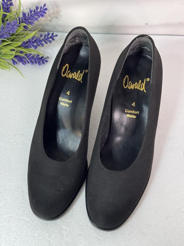 Femme Oswald Talons Noir Textile 37