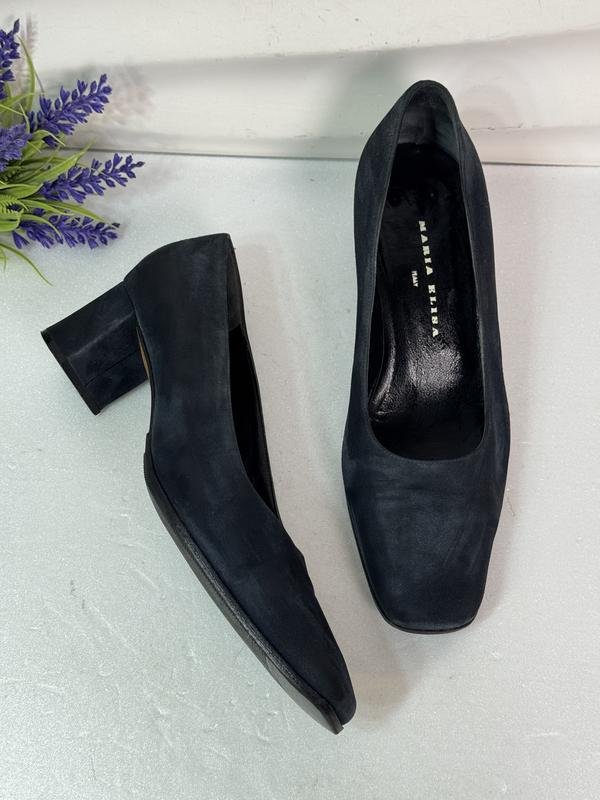 Women Maria Blisa Heels Graphite Suede 38