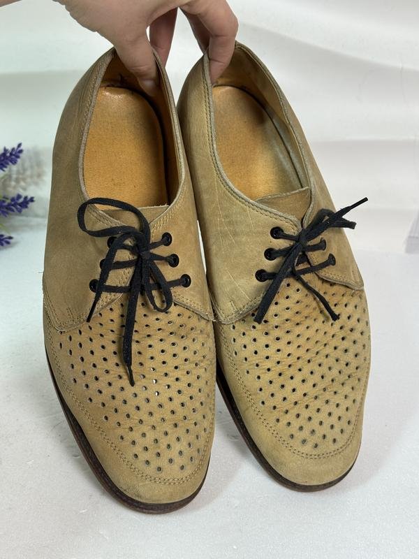 Men Vero Cuoio Heels Leather 43