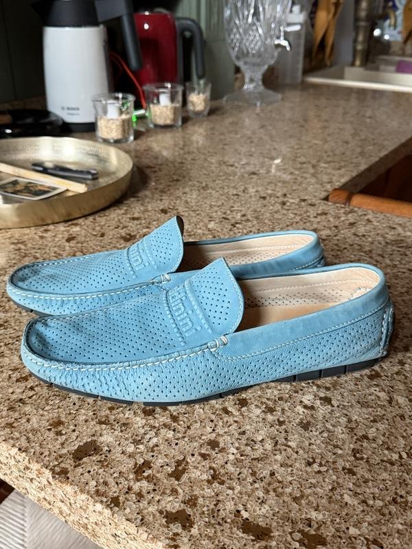 Herren Baldinini Slipper Türkis 44