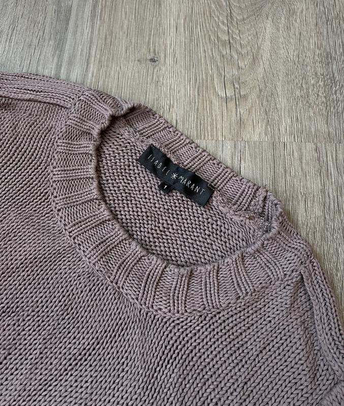 Women Isabel Marant Sweater Pink Viscose 36 / S /