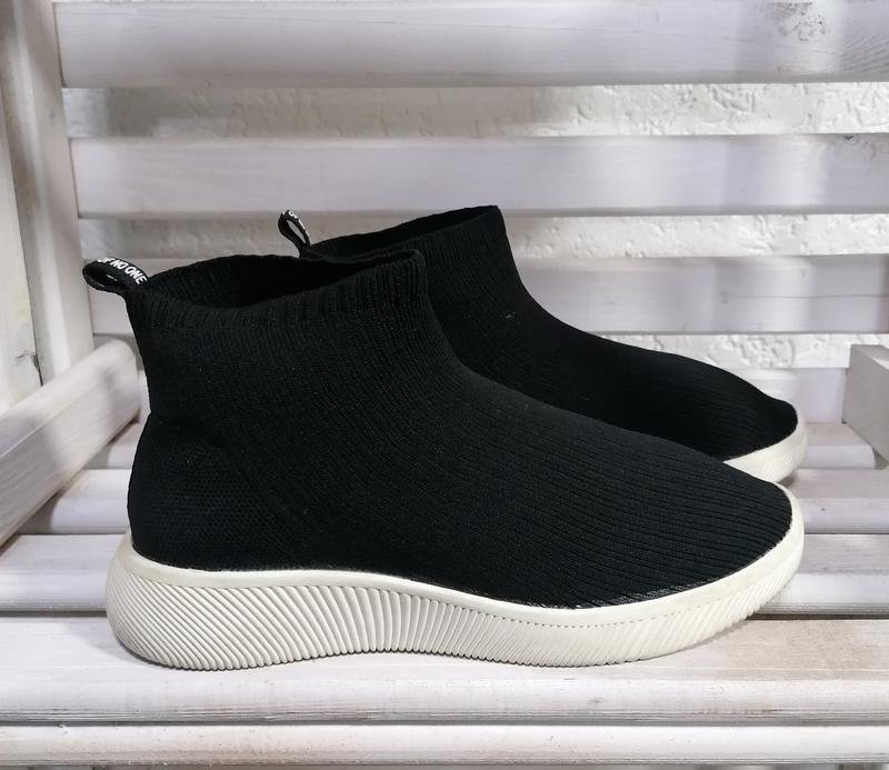 Women Pull & Bear Boots Black Synthetic 38