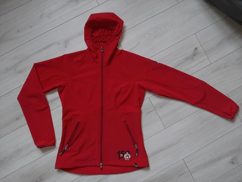 Donna Salewa Giacca Rossa  S