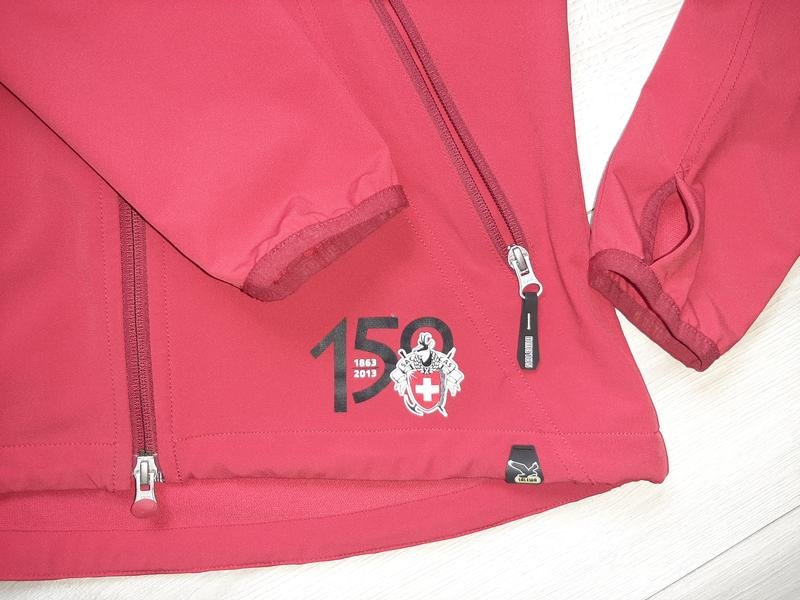 Donna Salewa Giacca Rossa  S