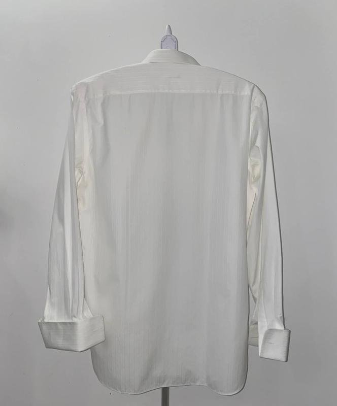 Мужская Brioni Сорочка Белая Хлопок 40 /L / 48