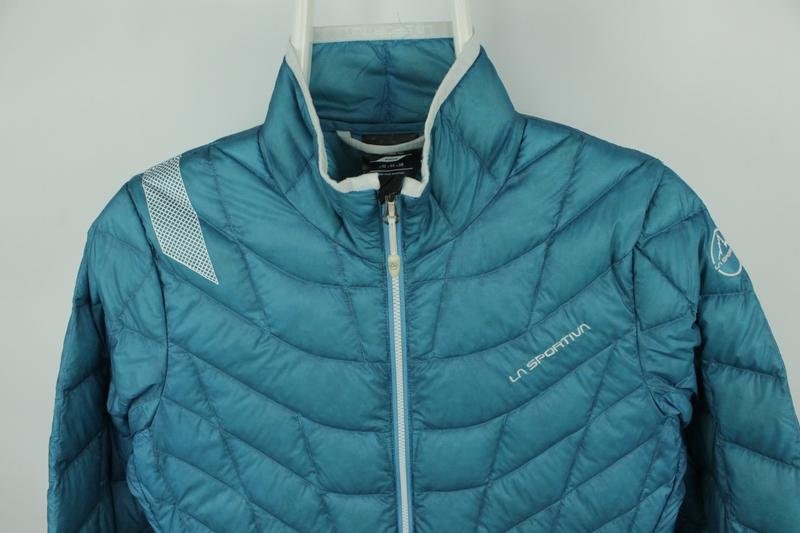 Women La Sportiva Jacket Navy Goose Down 38 / M /