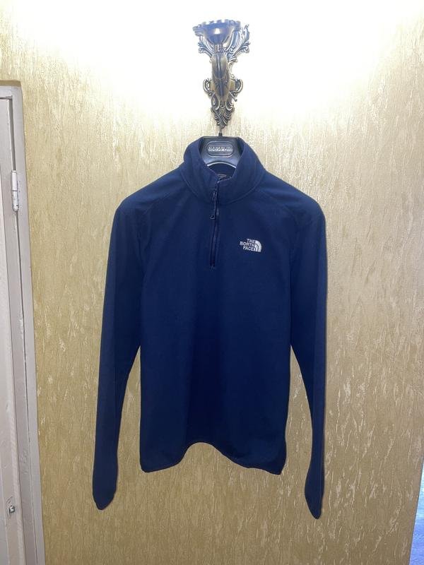 Men The North Face Fleece Navy 36 / S / 44