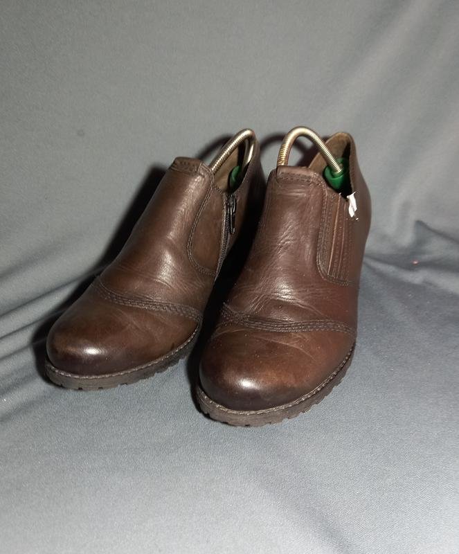 Женские Caprice Туфли Коричневый Кожа 39