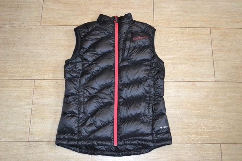 Femme Salomon Gilet Noir Polyester 40 / L / 48